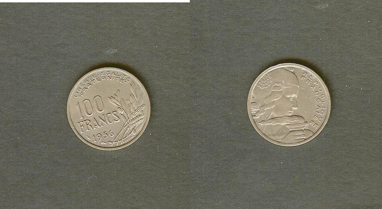 100 francs Cochet 1956B Unc